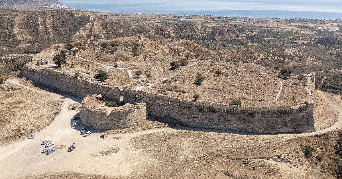 🏰 안티마키아 성(카스트로 안티마키아스)
